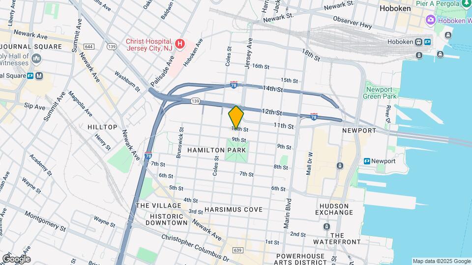 263 10th St Map and Location Details