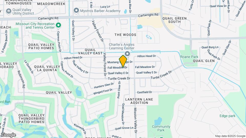 2019 Fall Meadow Dr Map and Location Details
