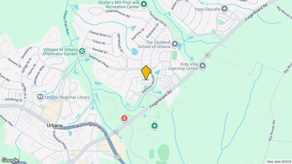 3506 Connor Pl Map and Location Details