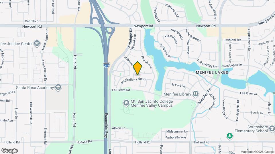 28258 Inspiration Lake Dr Map and Location Details