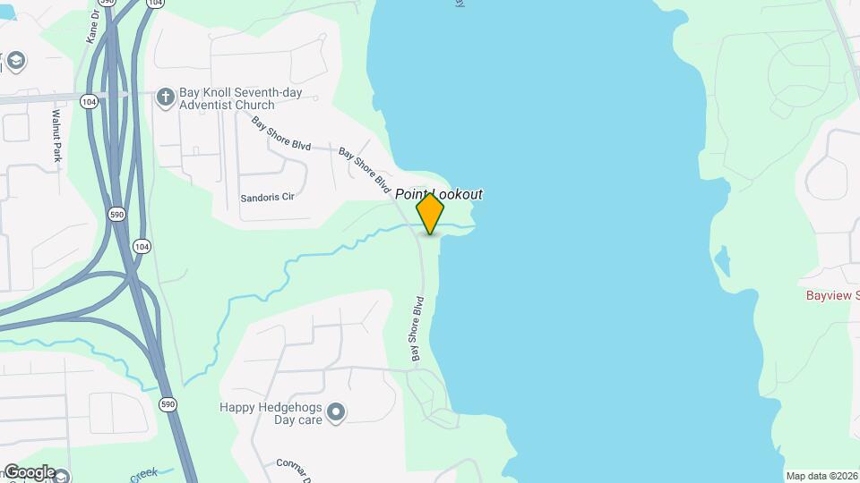 1370 Bay Shore Blvd Map and Location Details