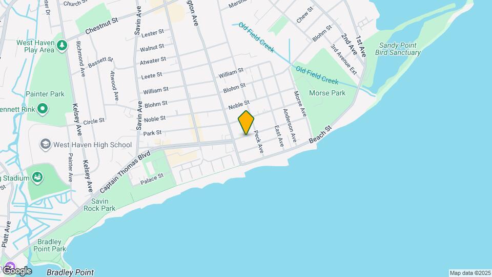 102 Thomas St Map and Location Details