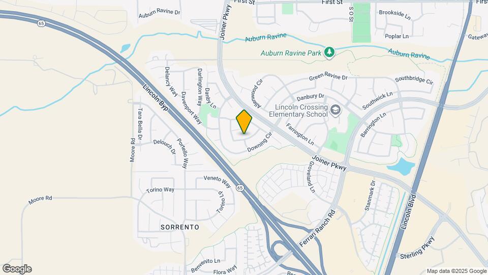 865 Devonshire Ln Map and Location Details