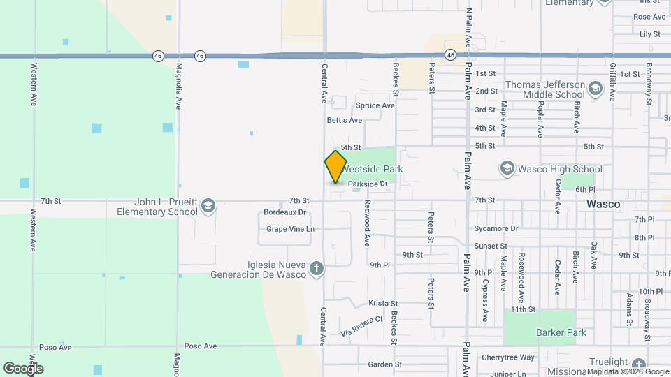 661 Woodside Dr Map and Location Details