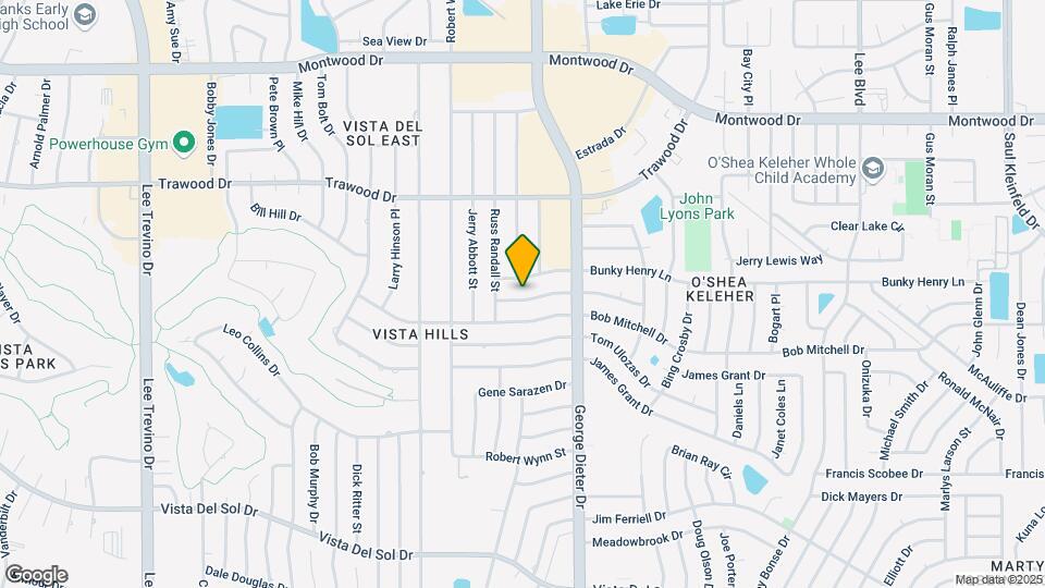 11317 Jack Cupit Ln Map and Location Details
