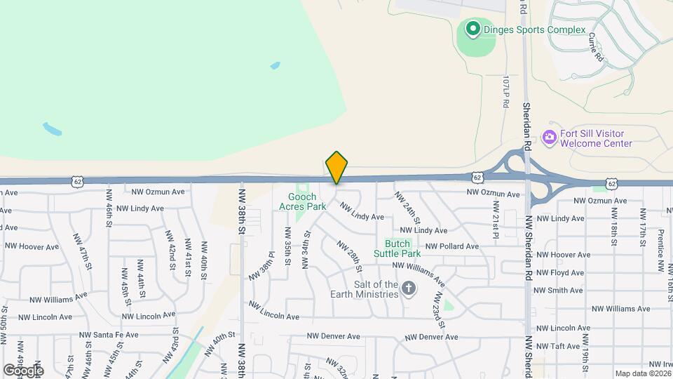2904 NW Ozmun Ave, Unit A Map and Location Details