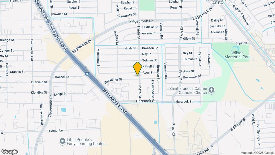 10127 Bessemer St Map and Location Details