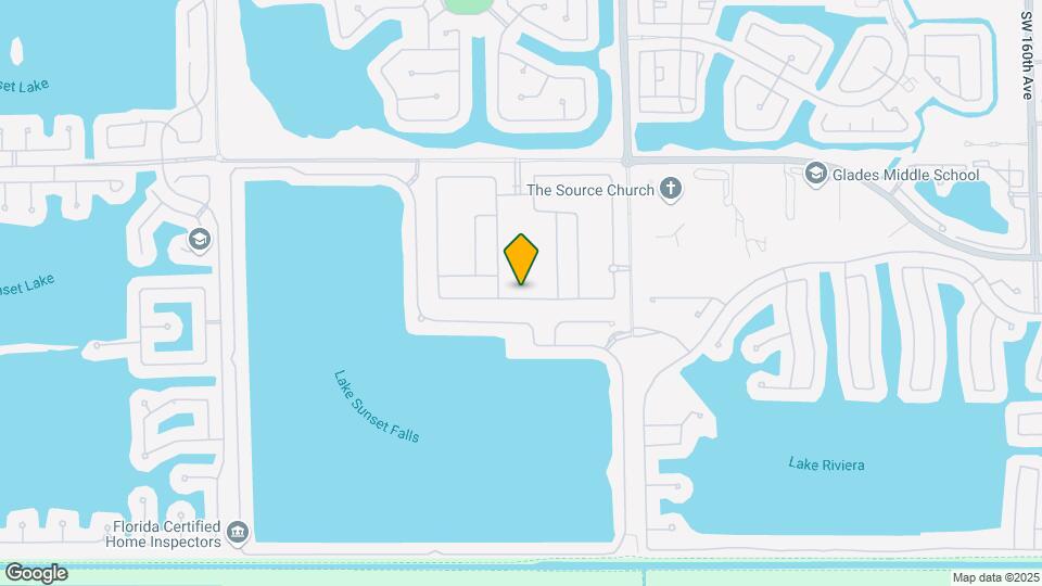 17571 SW 46th St Map and Location Details