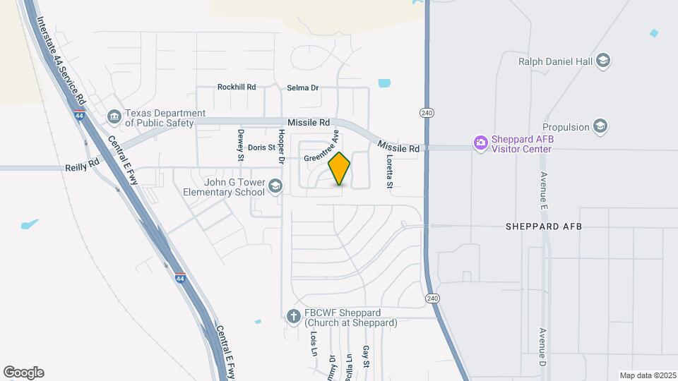 5200 Pebblestone Dr Map and Location Details