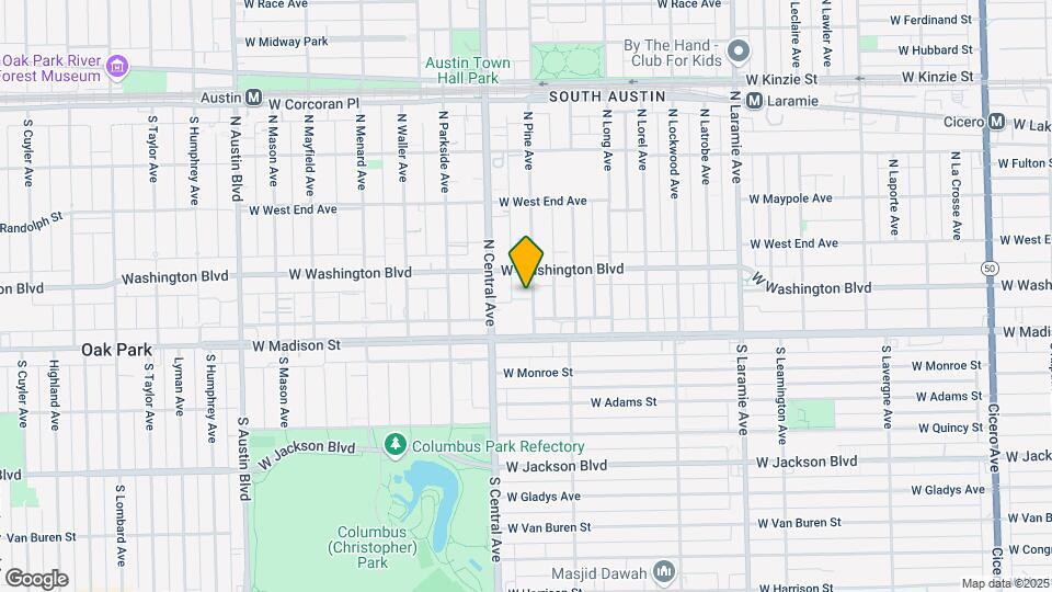 42-46 N Pine Ave Mapa y Detalles de la Ubicación