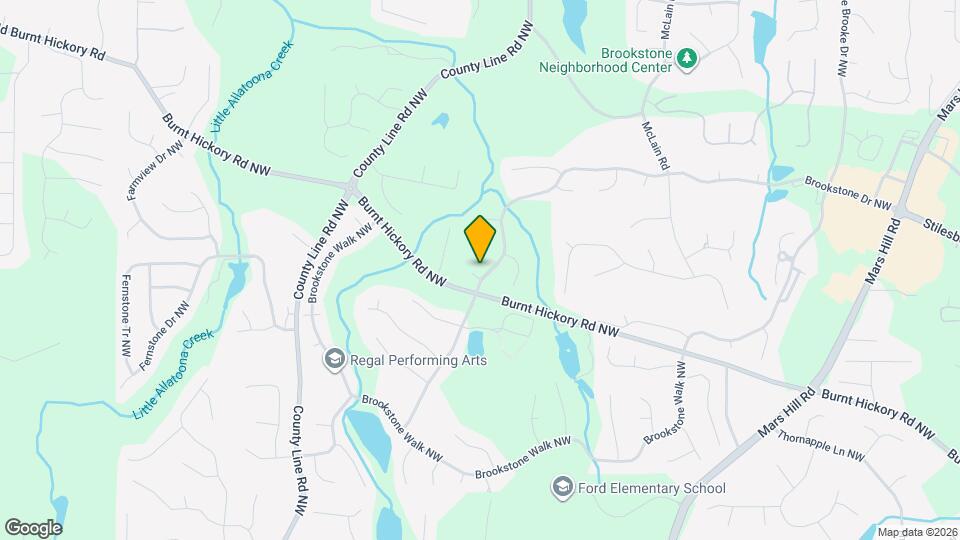 5876 Brookstone Knoll Mapa y Detalles de la Ubicación