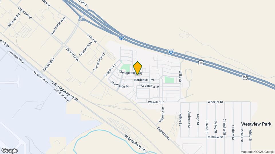 4722 Sonoma St Map and Location Details