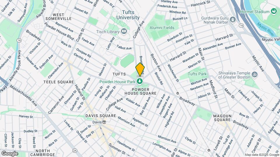 143 College Ave, Unit 1 Mapa y Detalles de la Ubicación