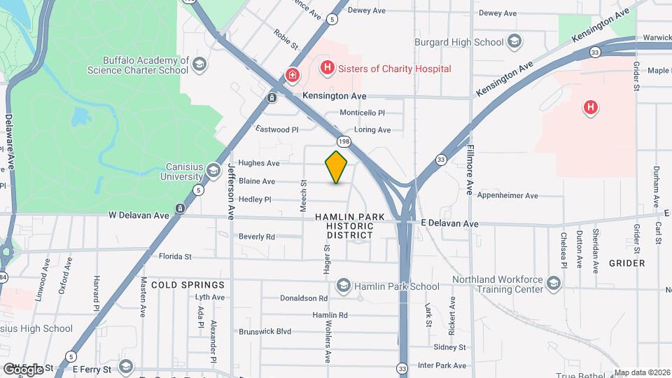 171 Blaine Ave, Unit 2 Map and Location Details