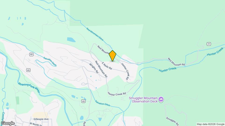 209 E Reds Rd Map and Location Details