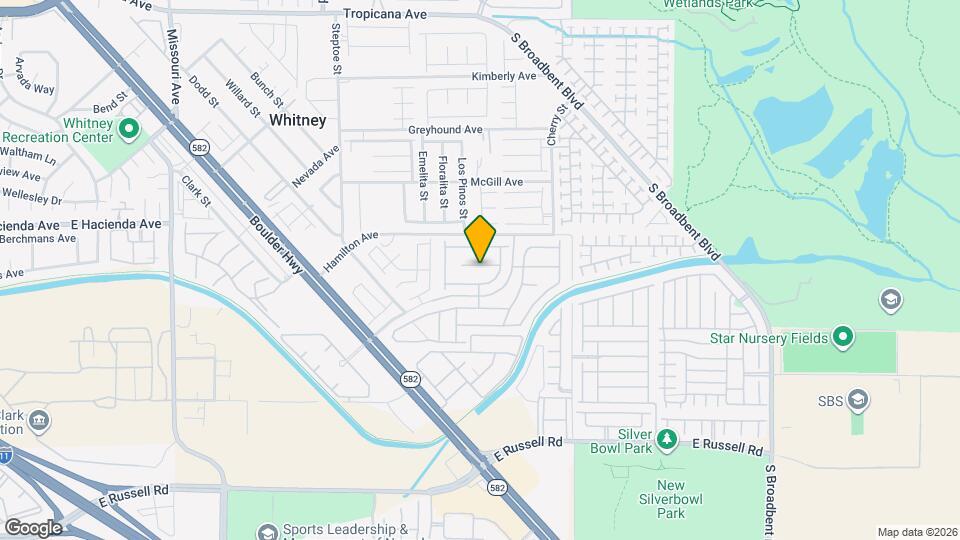 6405 Jacobville Ct Mapa y Detalles de la Ubicación