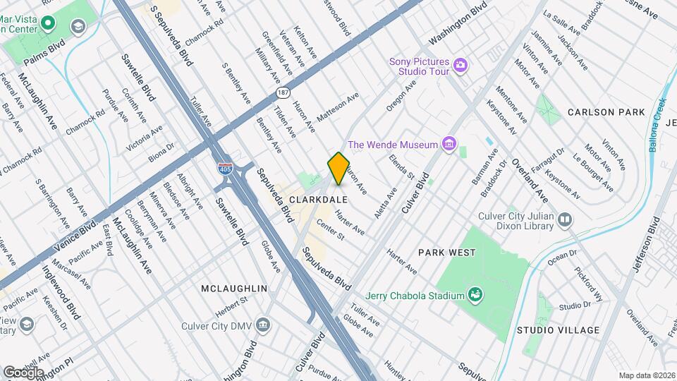 4031 Tilden Ave Map and Location Details