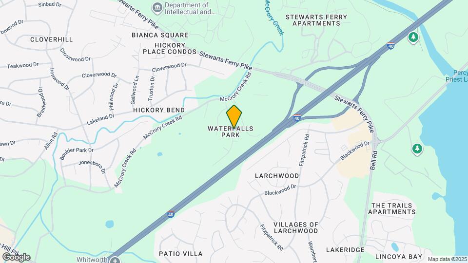 3309 Niagara Dr Map and Location Details