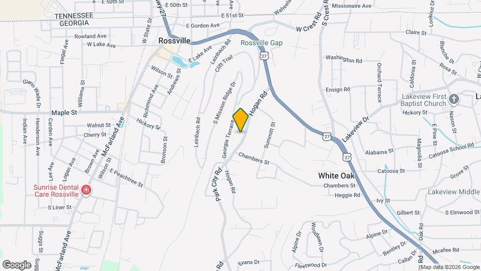 135 Hogan Rd Mapa y Detalles de la Ubicación