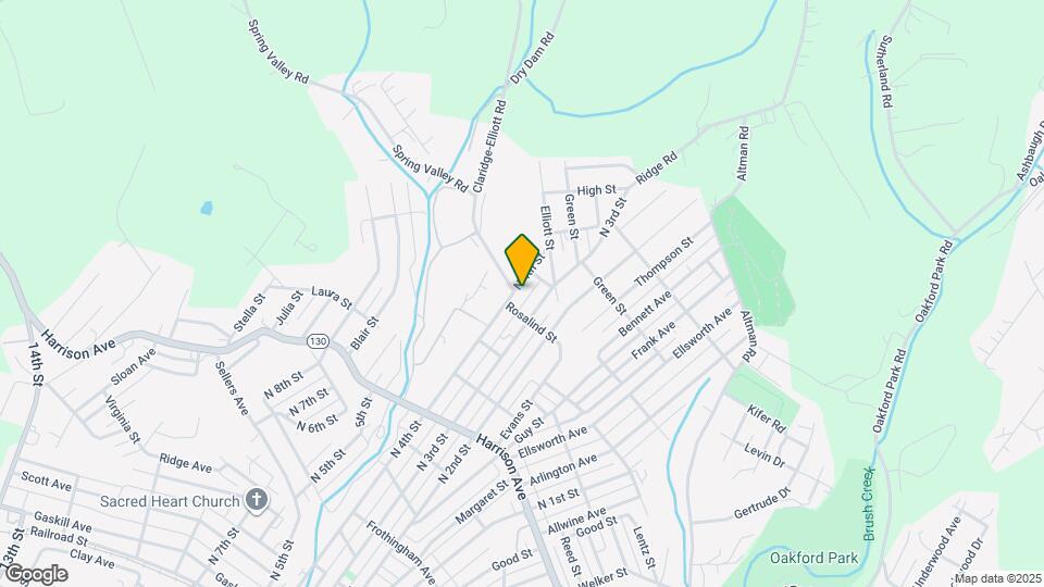 1006 N 4th St Map and Location Details