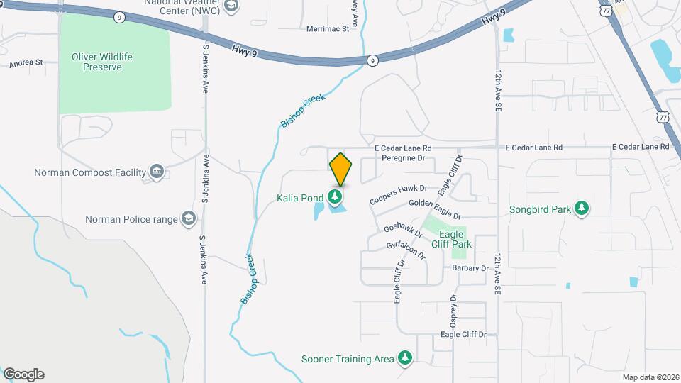 520 Sperry Dr Map and Location Details