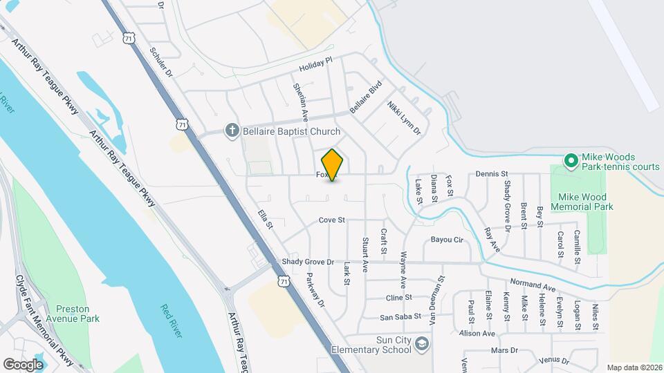 1315 Parkway Cir Map and Location Details