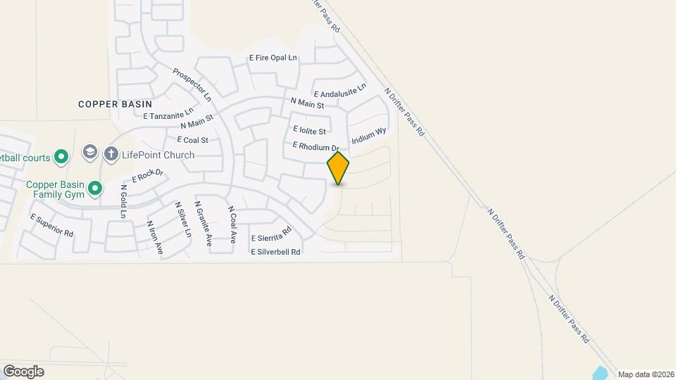 28322 N Carbon Rd Map and Location Details