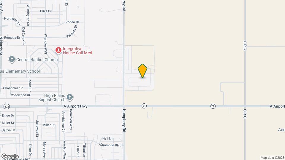 2409 Flagstone Dr Map and Location Details