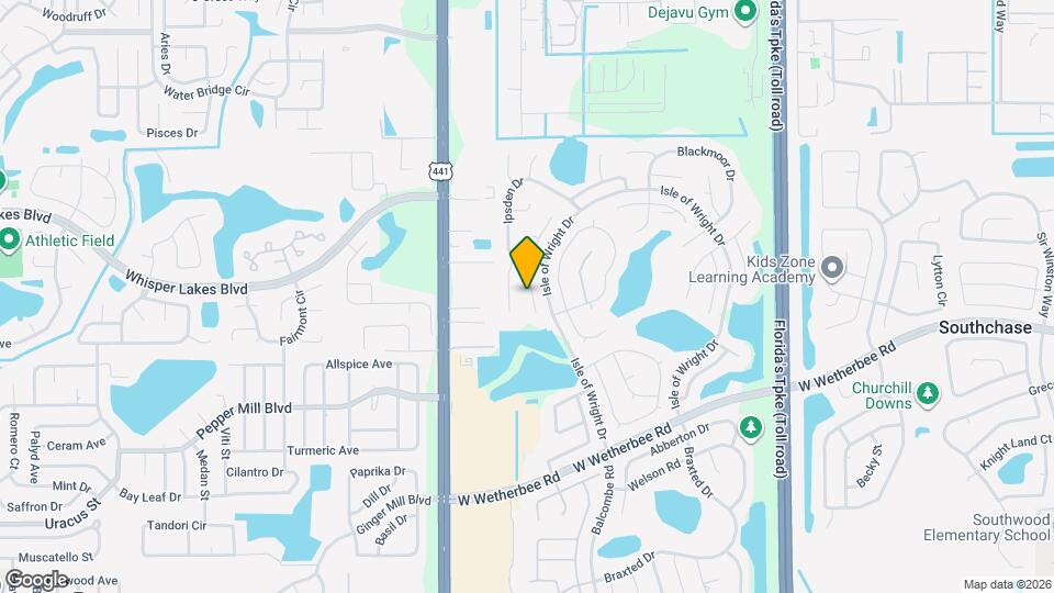 11836 Shotgate Ct Map and Location Details