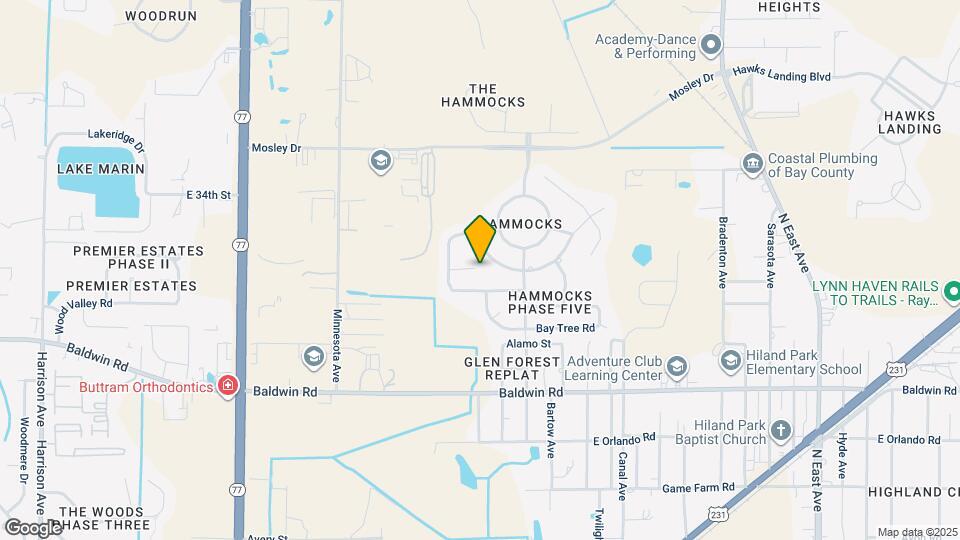 3413 Jasmine Trace Ln Map and Location Details