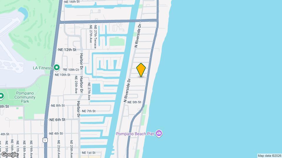 3220 NE 7th St Map and Location Details