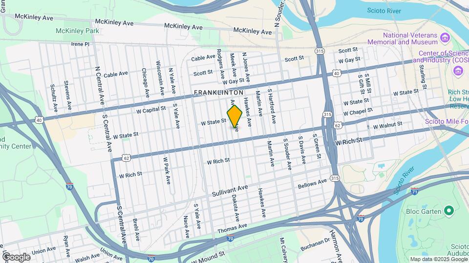 137.5 Avondale Ave Map and Location Details