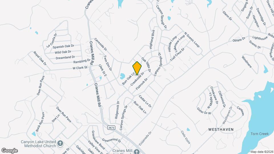 501 Creekside Cir Map and Location Details