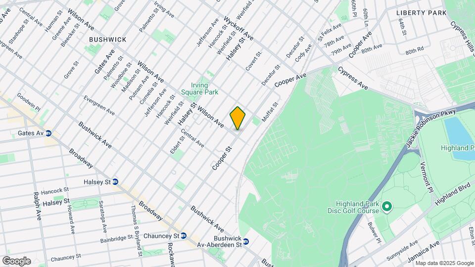 207 Cooper St Map and Location Details