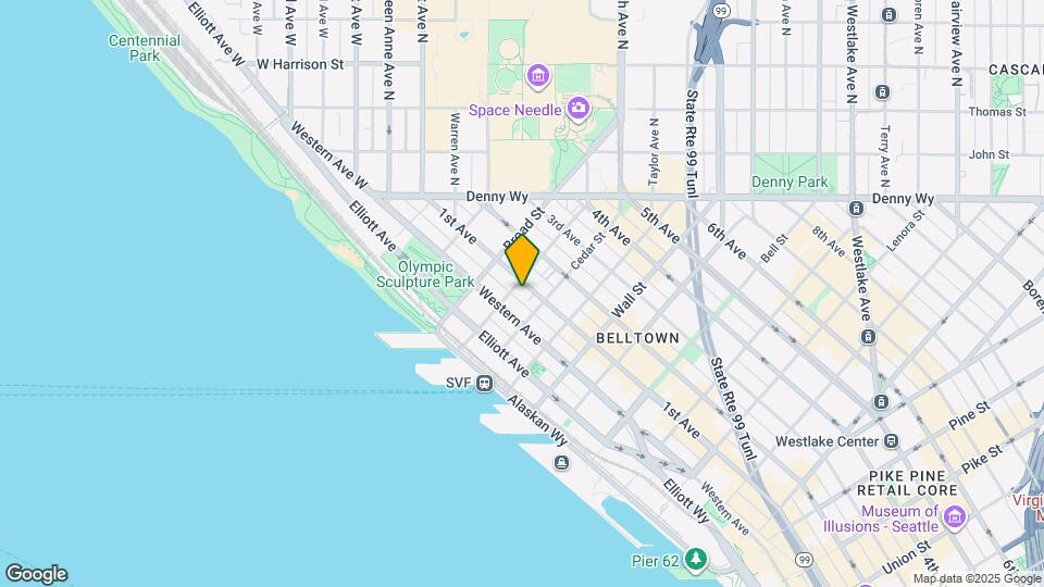 2721 1st Ave Mapa y Detalles de la Ubicación