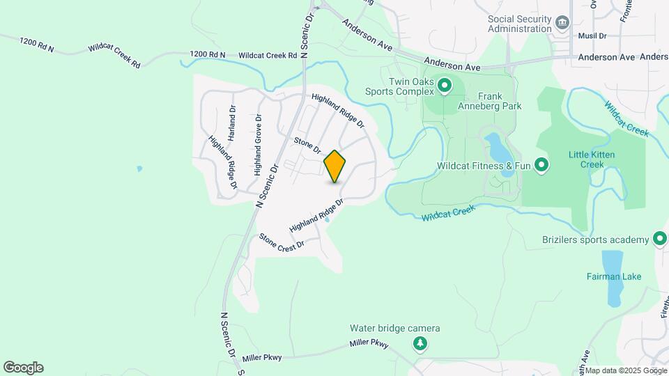 405 Stone Grove Dr Map and Location Details