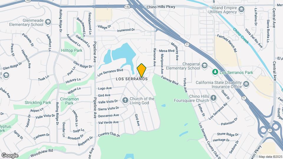 4453 Camellia Ct Map and Location Details