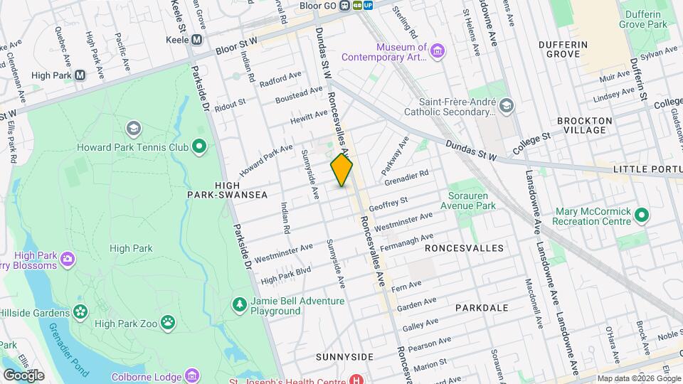 120 Grenadier Rd Map and Location Details