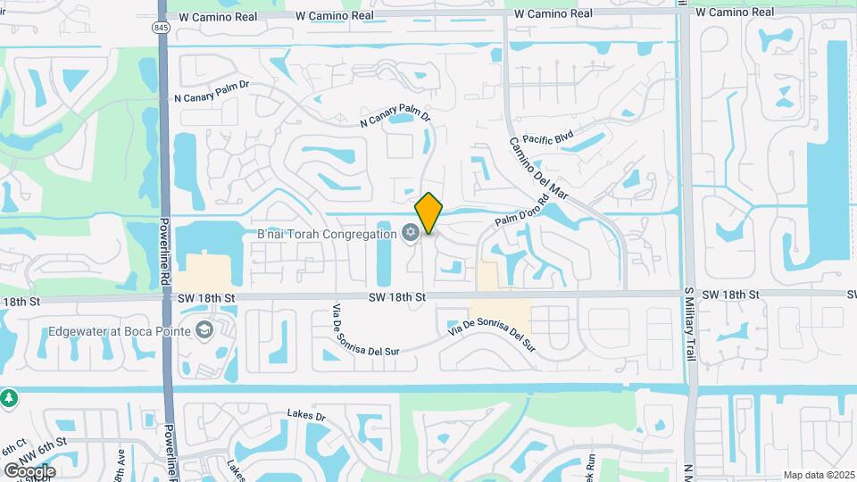 23257 Boca Club Colony Cir Map and Location Details