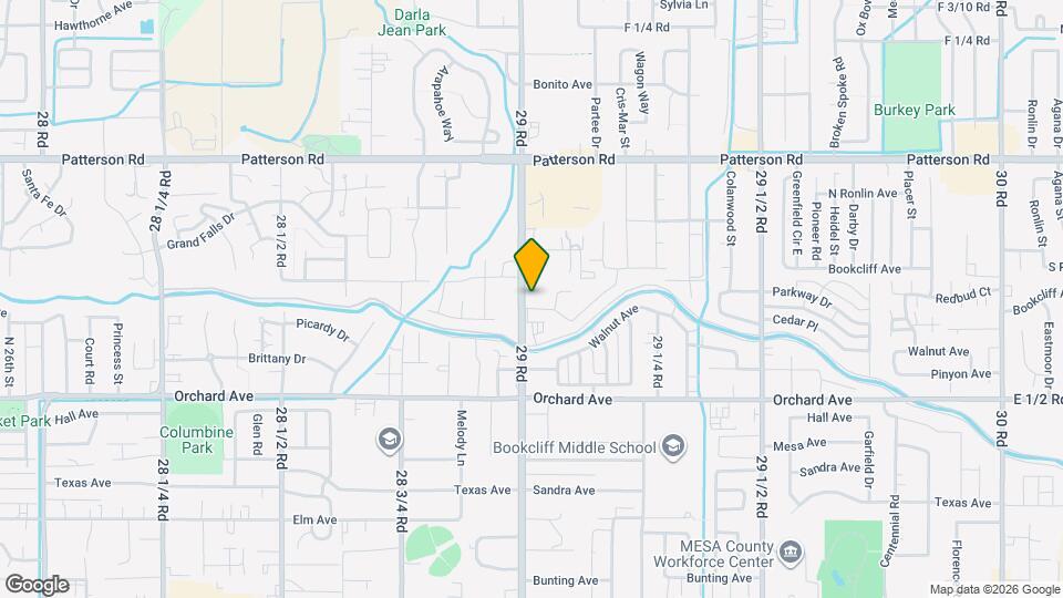 2902 Dawn Dr Mapa y Detalles de la Ubicación