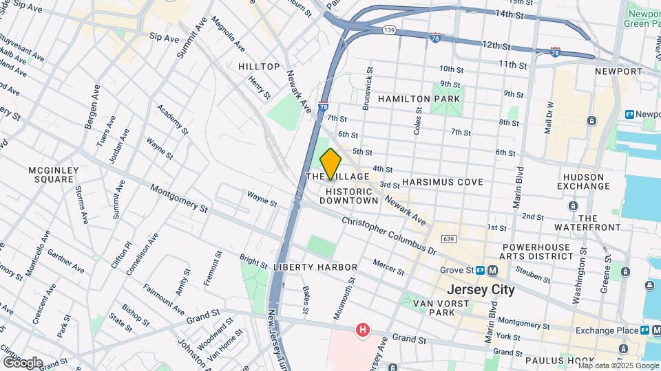 426 2nd St Map and Location Details