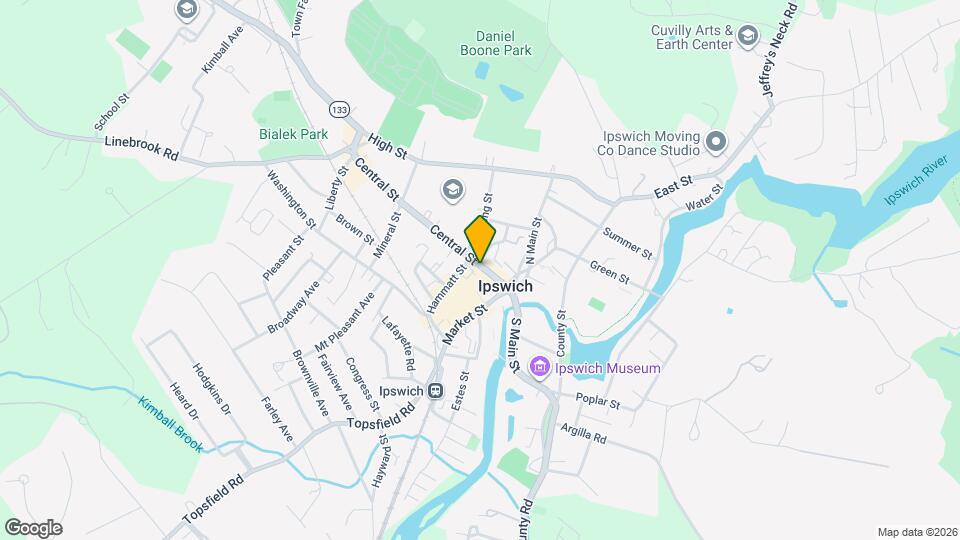 34 Central St Map and Location Details