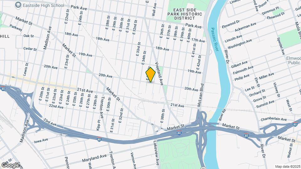 632 20th Ave Mapa y Detalles de la Ubicación