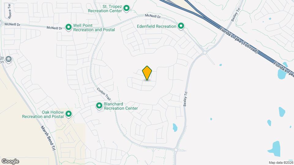 6684 Edenfield Run Map and Location Details