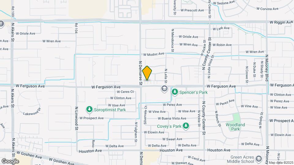 3637 W Babcock Ct Map and Location Details