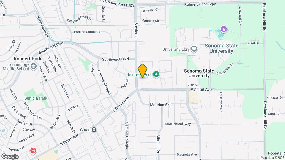 7216 Roxanne Ln Map and Location Details