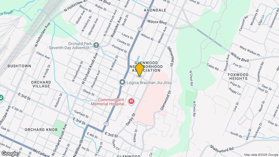 879 Wheeler Ave Map and Location Details