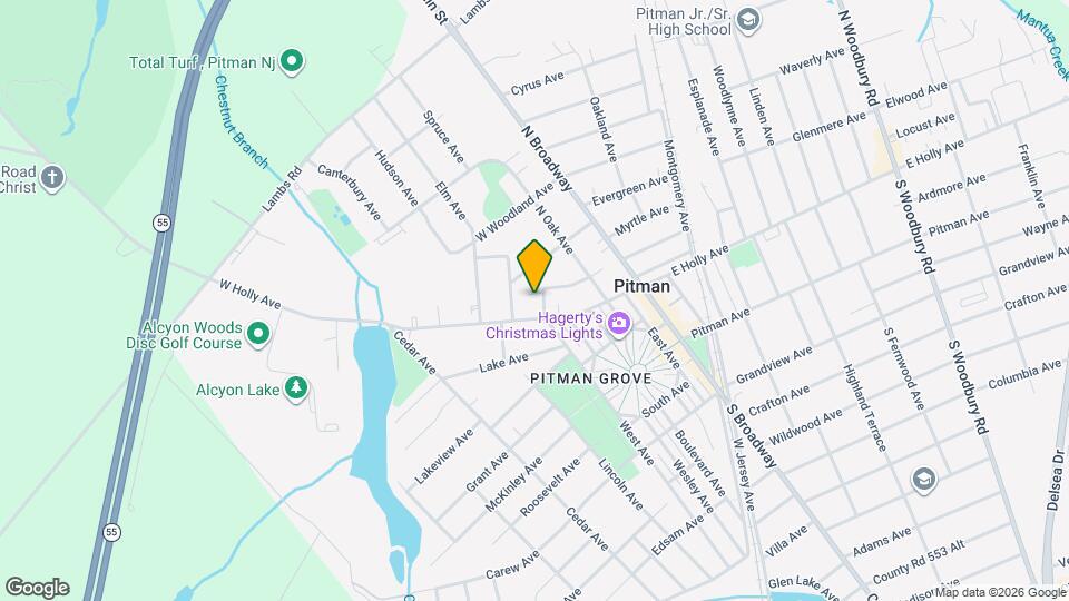 18 Walnut Ave Map and Location Details