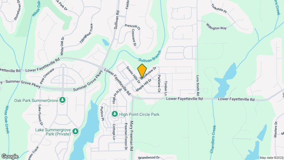 11 Brookview Dr Map and Location Details