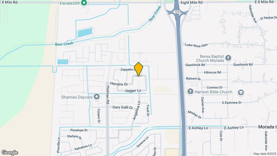 3760 Orbison Ln Map and Location Details